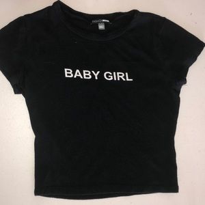 ‘baby girl’ t-shirt